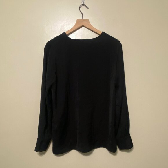 Drapey V-Neck Blouse - Picture 4 of 6